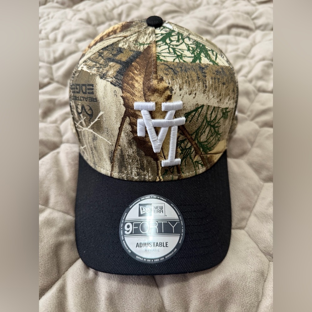 New Era Los Angeles Dodgers 9FORTY A-Frame Real tree / Black
